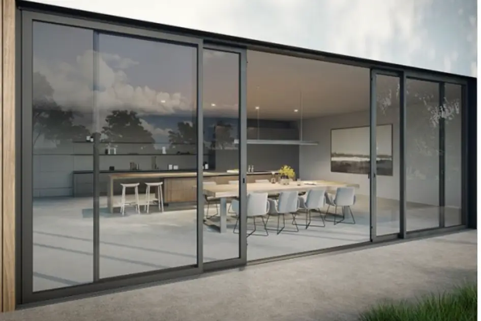 Aluminium Sliding Doors London