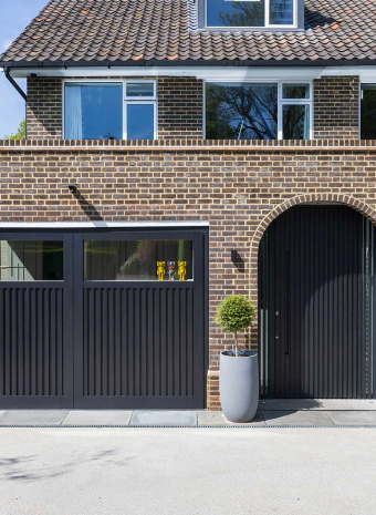 aluminium front doors Birmingham