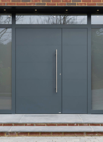 aluminium entrance doors Birmingham