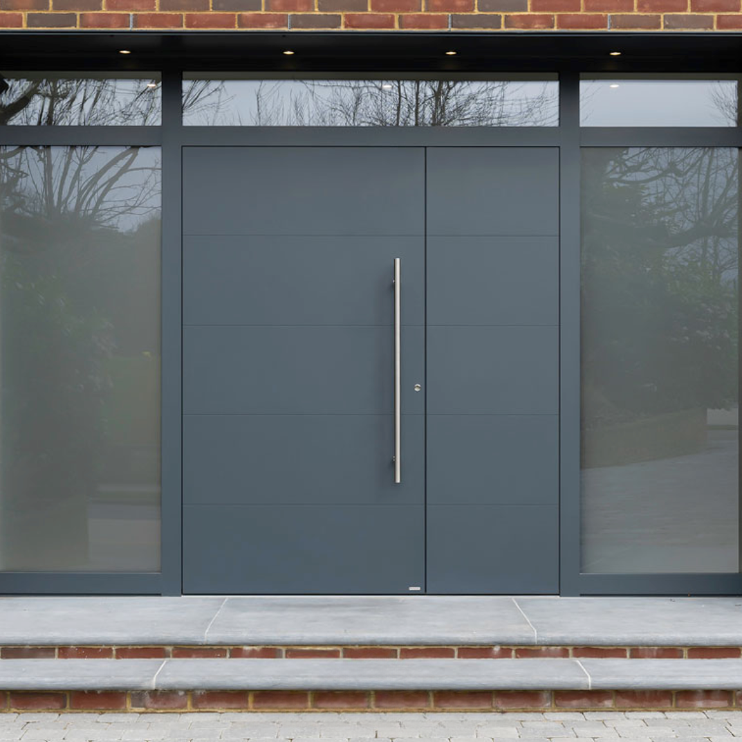 aluminium entrance doors Birmingham