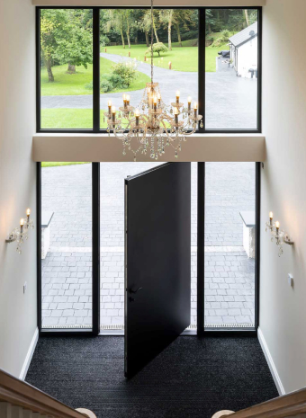 aluminium entrance doors Birmingham