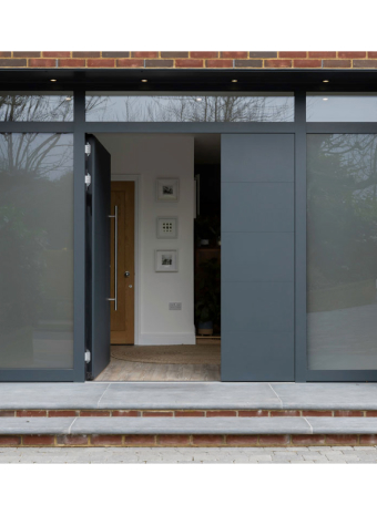 aluminium front doors Birmingham