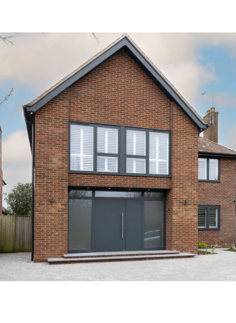 aluminium front doors London