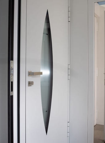 aluminium entrance doors Birmingham