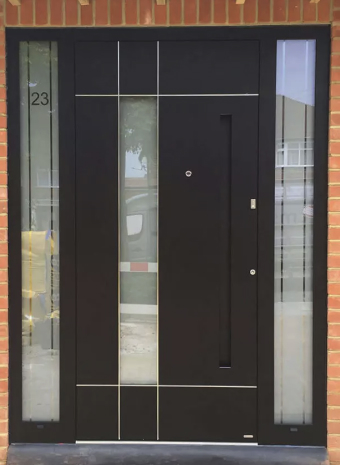 aluminium doors London