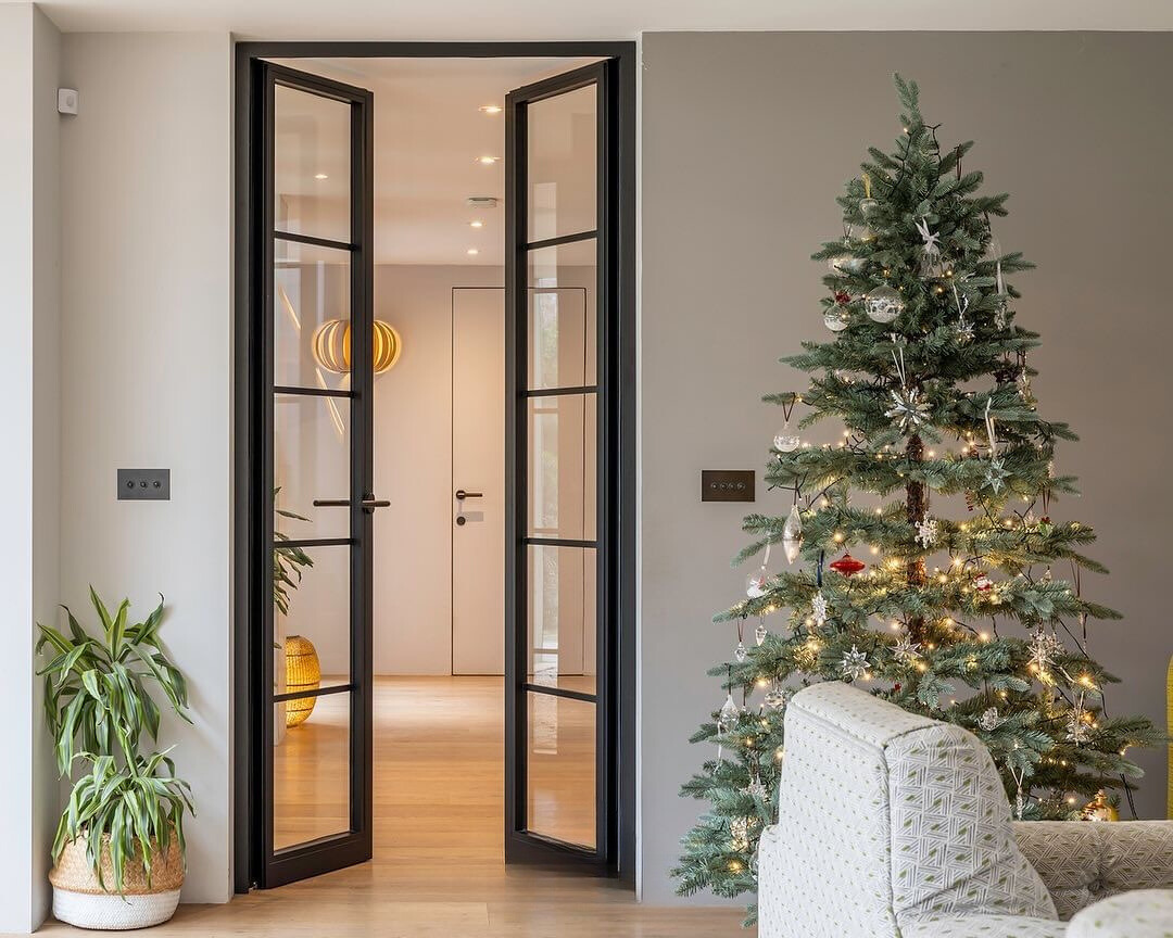 fire rated glass doors London