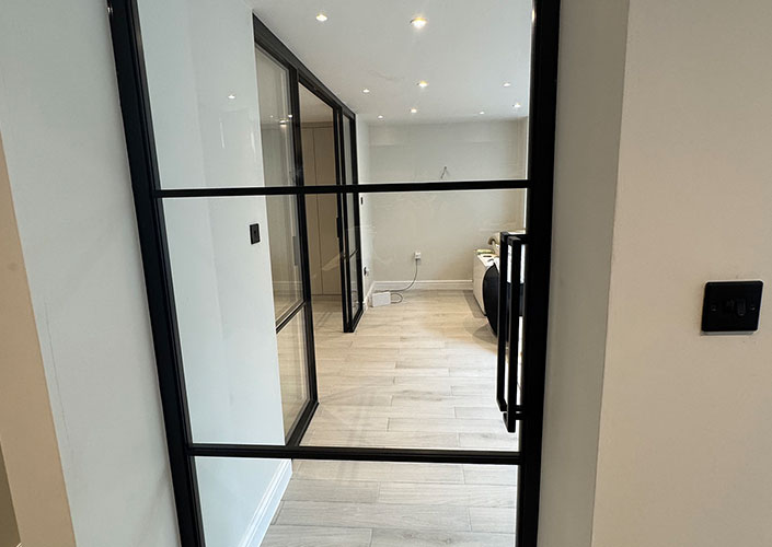 bespoke steel doors