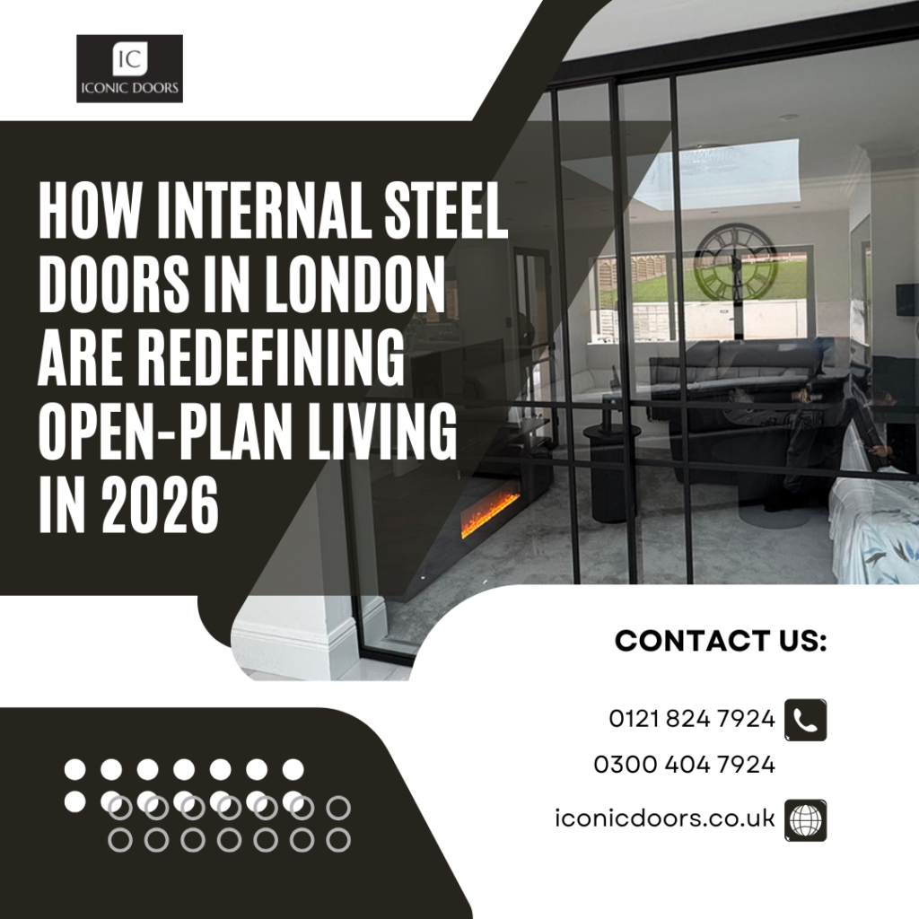 internal steel doors in London