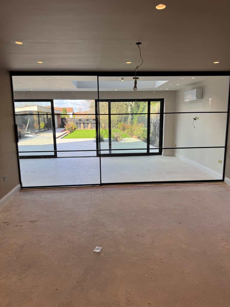 Steel Door Installation in Chorlton