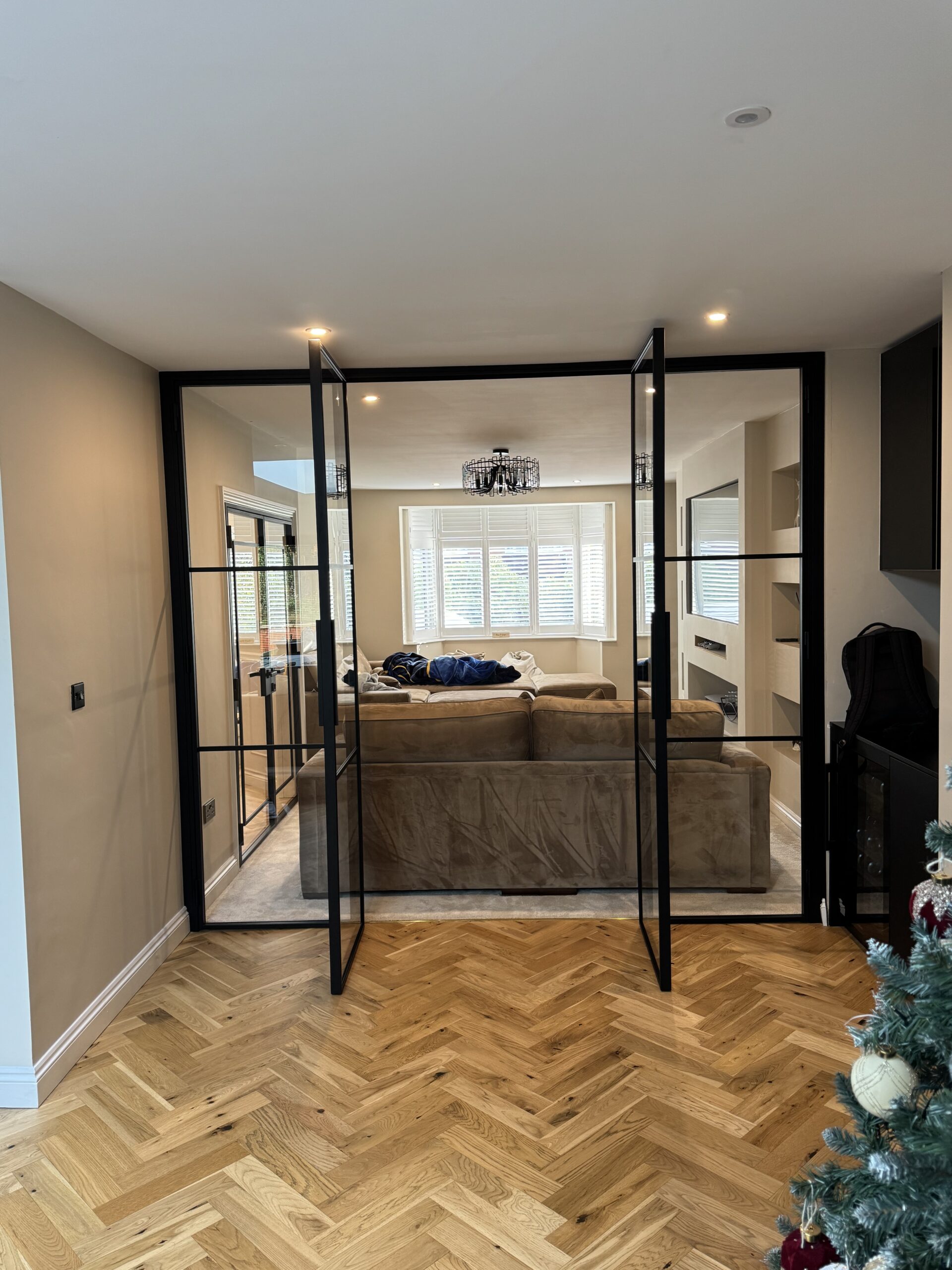 Steel Double Door