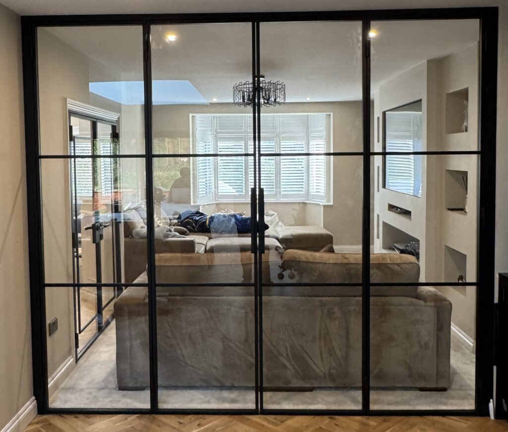 luxury bespoke steel doors Birmingham