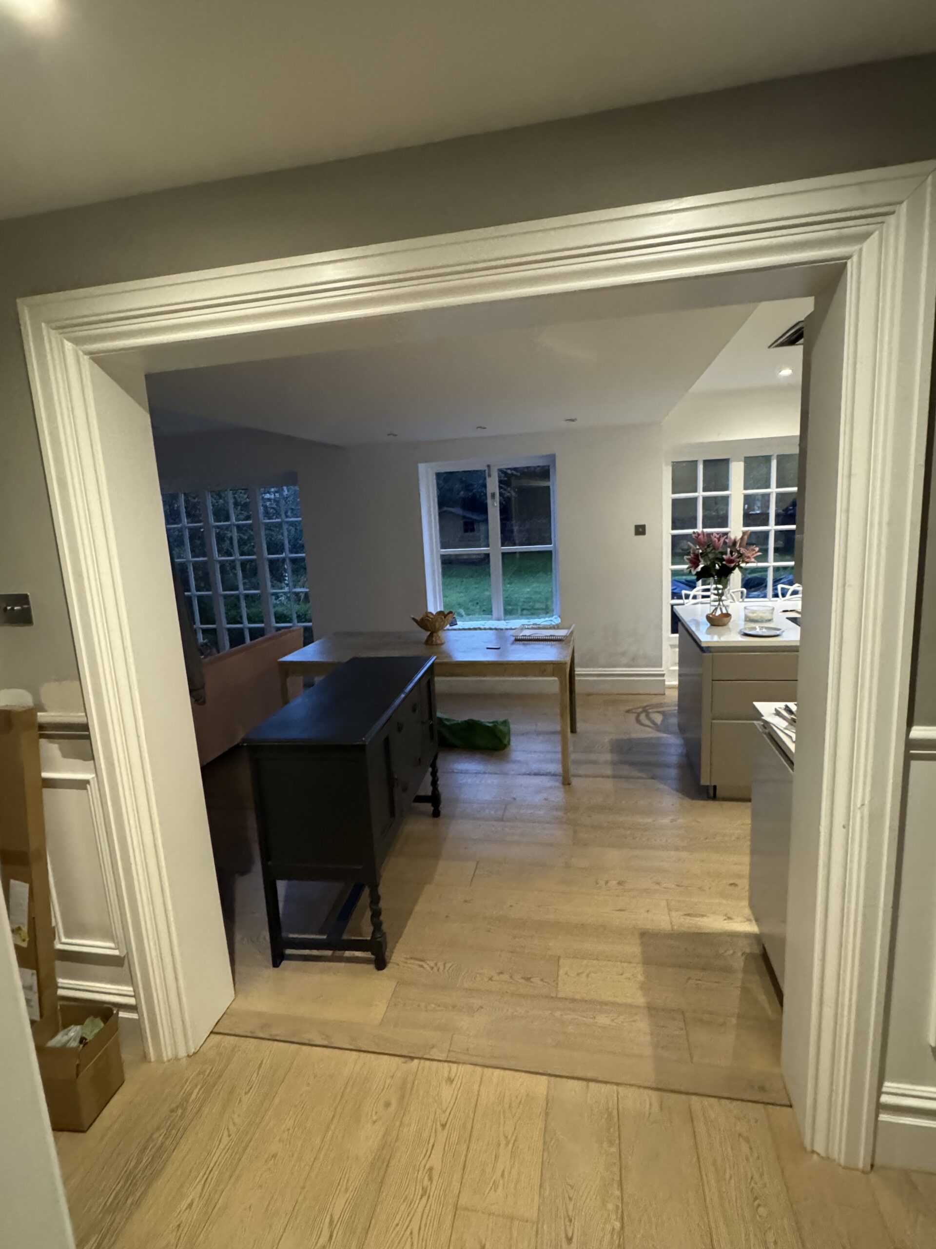 Bespoke RAL 1035 Steel Double Door