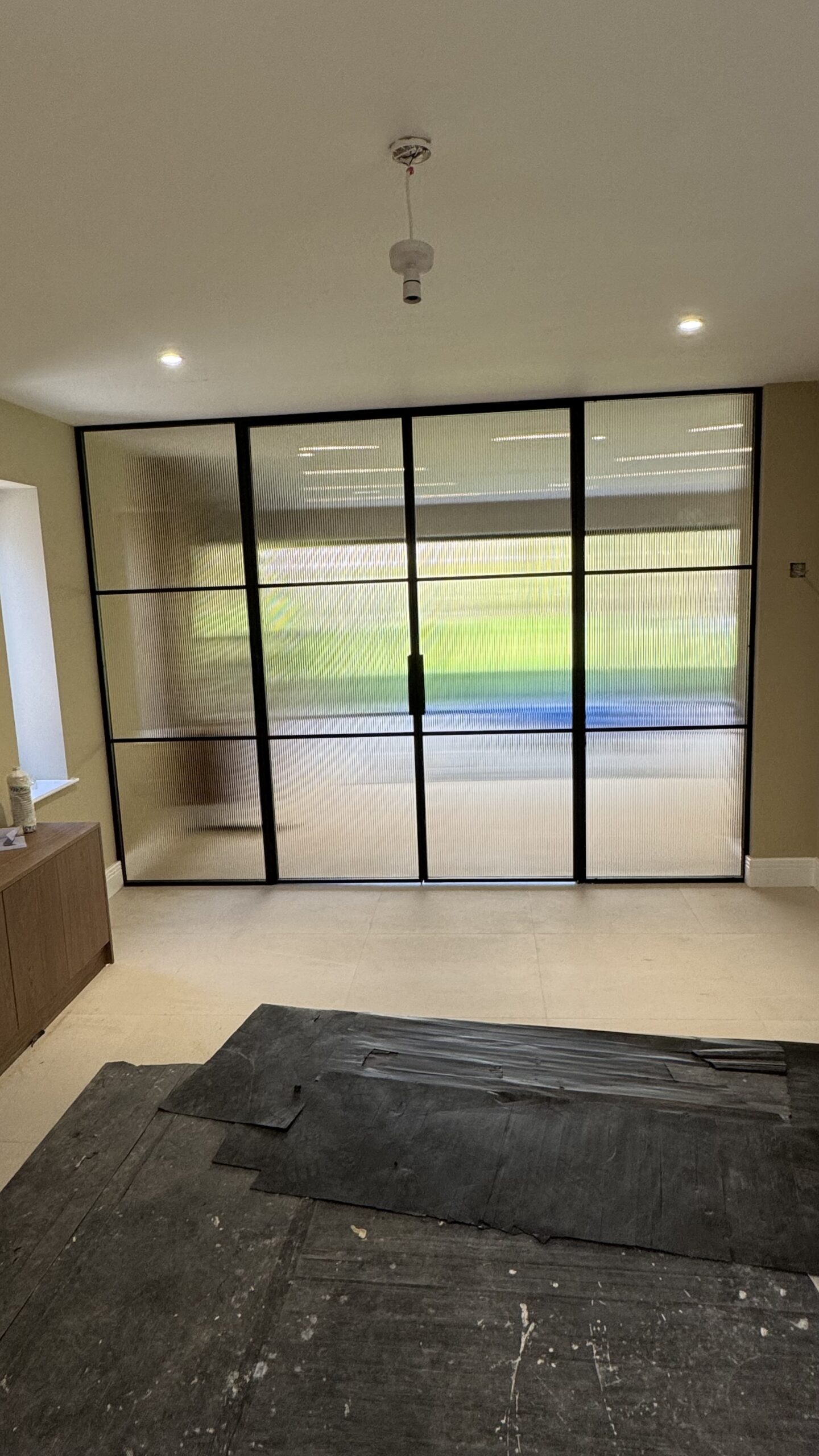 Glass French Doors