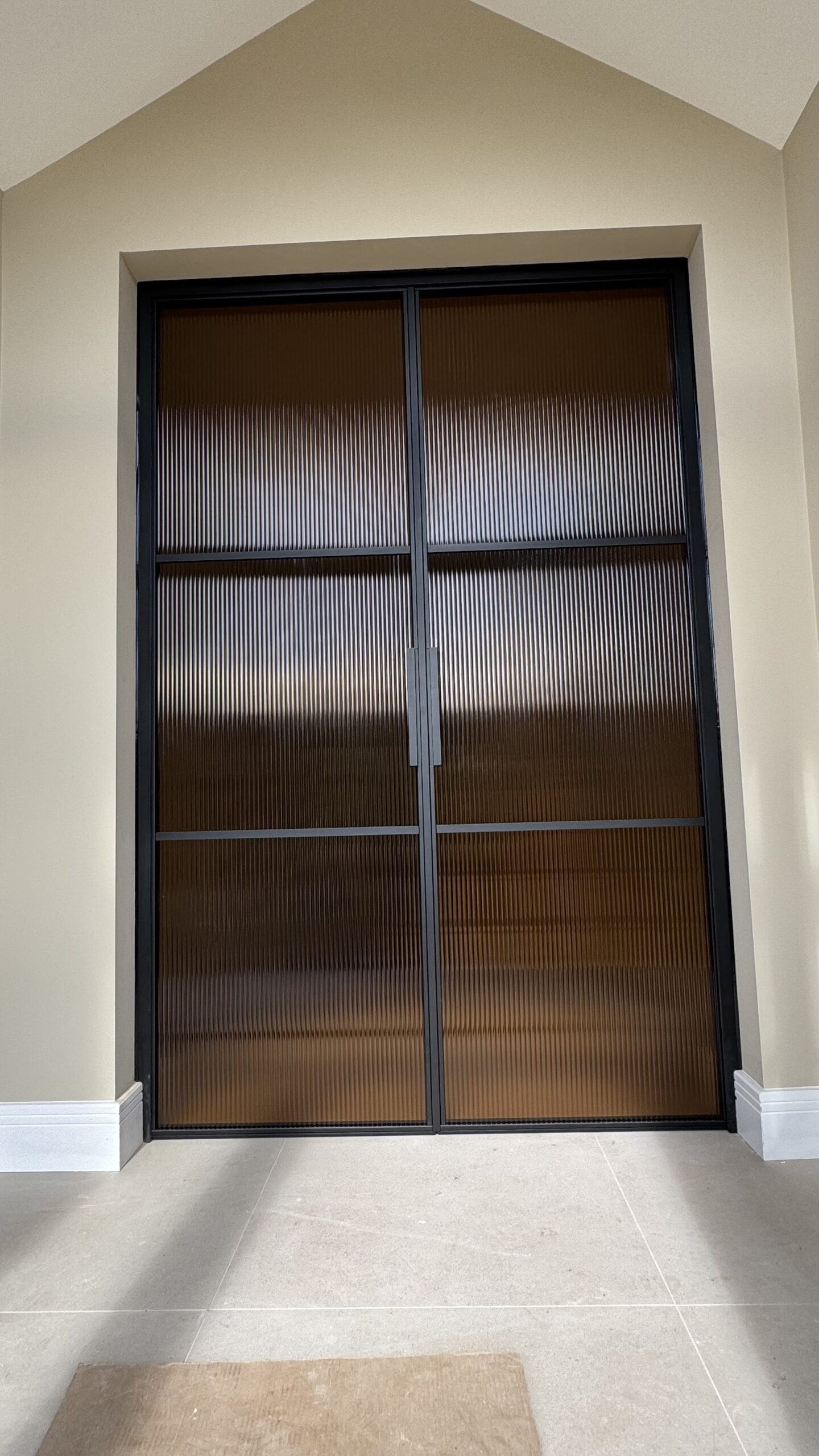 Bespoke Steel French Doors