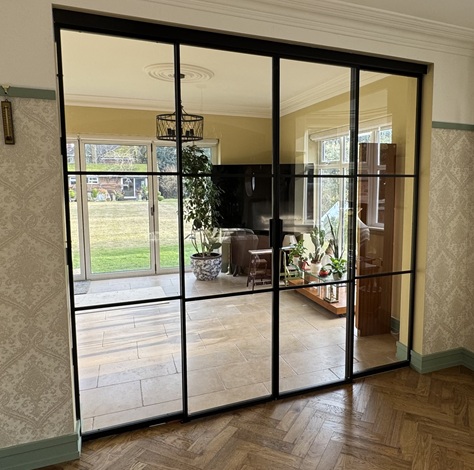 Sliding Steel Door