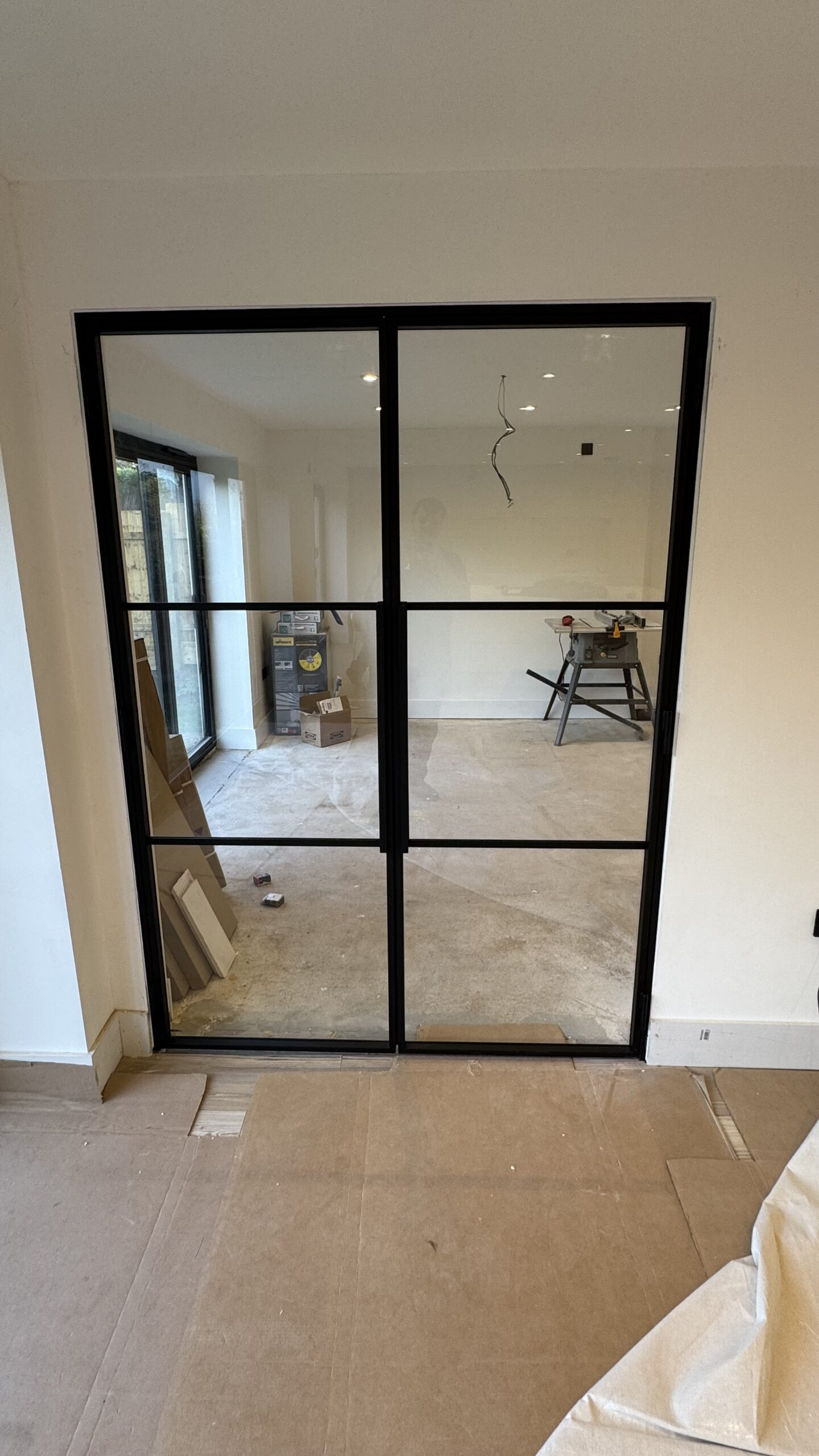 Steel Door in Nottingham